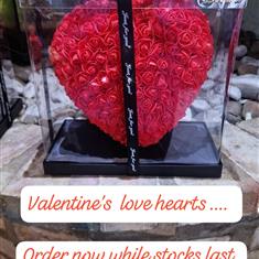 Valentines love heart 